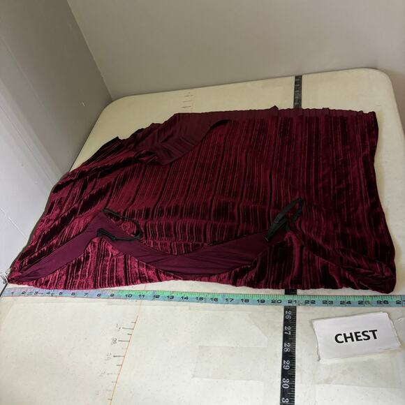 Tart Collections Maren Velvet Top 4X Red Carpet Ready Vintage Glam Holiday - Picture 8 of 14